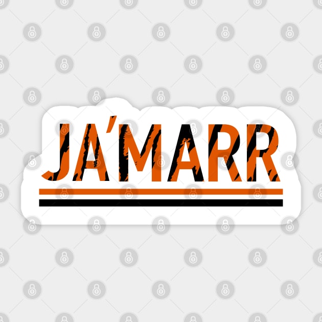 Ja’Marr, Cincinnati Football Sticker by FanSwagUnltd